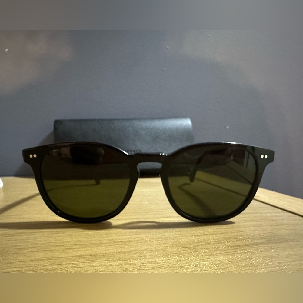 Polarized “Electric Oak” sunglasses